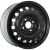 Trebl 53A49AP 5.5x14 4*100 ET49 DIA56.6 Black Штампованный