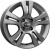 Диск K&K КС445 6 x 15 4*100 Et: 50 Dia: 60,1 сильвер