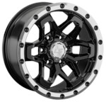 Диск LS wheels LS1350 9x17 6*139,7 Et:15 Dia:106,1 bkl