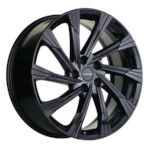 Диск Khomen 1901 7,5x19 5*114,3 Et:50,5 Dia:67,1 Black