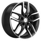 Диск Khomen 1708 6,5x17 5*114,3 Et:45 Dia:60,1 Gray-FP