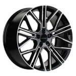 Диск Khomen 2101 9,5x21 5*114,3 Et:40 Dia:64,1 Black-FP