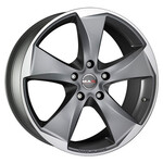 Диск MAK Raptor5 9x18 5*114,3 Et:35 Dia:76,1 Graphite-Mirror Face