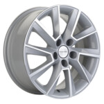 Диск Khomen 1507 6x15 5*100 Et:38 Dia:57,1 SILVER-FP