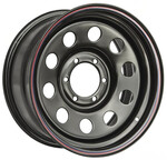 Диск Off-Road-Wheels Black 6x16 5*139,7 Et:0 Dia:110,1 черный