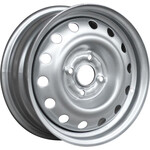 Диск Magnetto 16017 S AM 6,5x16 4*100 Et:50 Dia:60,1 Silver