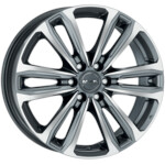 Диск MAK Safari 6 7,5x17 6*139,7 Et:48 Dia:92,3 Gunmetal Mirror Face