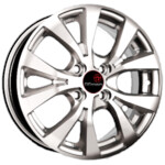 Диск Remain R161 6x15 4*100 Et:48 Dia:54,1 Сильвер