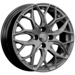 Диск Скад Фабиан 6x16 4*100 Et:40 Dia:67,1 графит