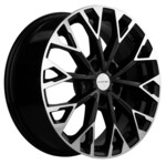 Диск Khomen KHW1718 7x17 5*114,3 Et:35 Dia:60,1 Black-FP