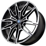 Диск Sakura Wheels 9555 9,5x19 5*120 Et:39 Dia:72,6 B4