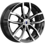 Диск K&K Фрост 6,5x15 5*110 Et:35 Dia:65,1 алмаз чёрный