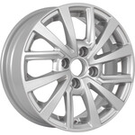 Диск KDW KD1430 5,5x14 4*98 Et:35 Dia:58,6 Silver Painted
