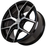 Диск Sakura Wheels YA3823 8,5x18 5*114,3 Et:35 Dia:73,1 B4B