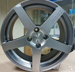 Диск Прома ЛеМан 6,5x15 5*100 Et:38 Dia:57,1 Черный матовый new