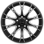 Диск Sakura Wheels D2810 7x16 5*100 Et:40 Dia:73,1 B4TG