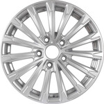 Диск KDW KD1610 6,5x16 4*100 Et:50 Dia:60,1 Silver Painted
