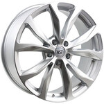 Диск RST R009 7,5x19 5*100 Et:30 Dia:57,1 Silver