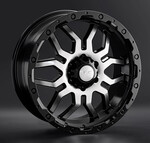 Диск LS wheels LS1285 7x16 6*139,7 Et:38 Dia:100,1 bkf