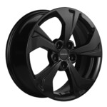 Диск Khomen 1724 7x17 5*114,3 Et:45 Dia:67,1 Black