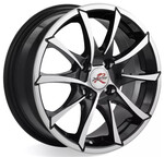 Диск X'trikeRST R035 6x15 4*100 Et:50 Dia:60,1 BK/FP