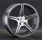 Диск LS wheels LS 892 8x17 4*100 Et:35 Dia:60,1 gmf