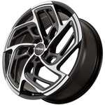 Диск Sakura Wheels 8137 8,5x19 5*114,3 Et:35 Dia:67,1 B4