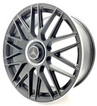 Диск Powcan Y0207 8,5x20 5*112 Et:38 Dia:66,6 MBL