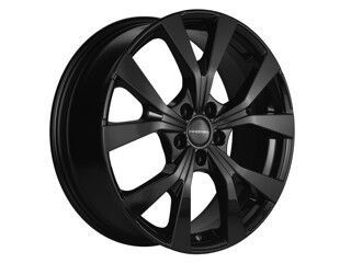 Диск Khomen 1906 7x19 5*114,3 Et:40 Dia:64,1 Black