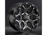 Диск LS wheels FlowForming RC68 9x17 6*139,7 Et:15 Dia:106,1 bkf