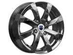Диск K&K Джемини 6x15 4*100 Et:45 Dia:56,6 кварц