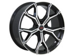 Диск Replica Concept B537 9,5x21 5*112 Et:37 Dia:66,6 BKF