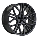 Диск Khomen 2101 9,5x21 5*120 Et:49 Dia:72,6 Black