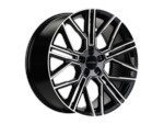 Диск Khomen 2101 9,5x21 5*114,3 Et:30 Dia:66,1 Black-FP