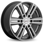 Диск X'trike X-124 7,5x17 6*139,7 Et:25 Dia:100,1 HBFP