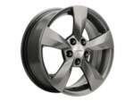 Диск Khomen 1504 6x15 5*100 Et:43 Dia:57,1 Gray