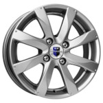 Диск K&K Джемини 6x15 4*100 Et:48 Dia:60,1 дарк платинум