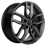 Диск Khomen 1708 6,5x17 5*108 Et:43 Dia:65,1 Gray