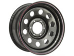 Диск Off-Road-Wheels Black 7,5x18 6*139,7 Et:25 Dia:110 черный