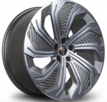 Диск K.A.N. MZB21 9,5x22 5*120 Et:40 Dia:64,1 MGMF