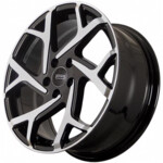 Диск FF REW006 7x16 5*100 Et:35 Dia:73,1 Black Machined Face