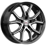 Диск iFree Страйк 6,5x17 5*114,3 Et:37 Dia:66,6 BK