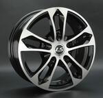 Диск LS wheels LS 197 6x15 5*139,7 Et:40 Dia:98 BKF