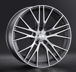 Диск LS wheels LS 861 7,5x17 4*100 Et:40 Dia:60,1 bk