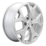 Диск Khomen 1710 6,5x17 5*120 Et:55 Dia:65,1 F-Silver