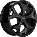 Диск Khomen 1710 6,5x17 5*120 Et:60 Dia:65,1 Black