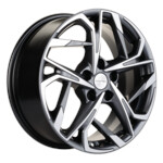 Диск Khomen 1716 7x17 5*110 Et:40 Dia:67,1 Gray-FP