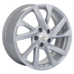 Диск Khomen 1714 7x17 5*110 Et:45 Dia:67,1 F-Silver