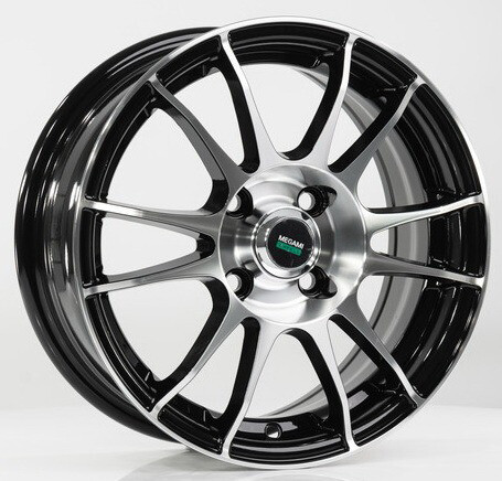 Диск Megami MGM-3 6x14 4*100 Et:43 Dia:60,1 BKF