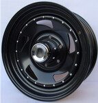 Диск IKON SNC010 10x15 6*139,7 Et:-24 Dia:110,1 black